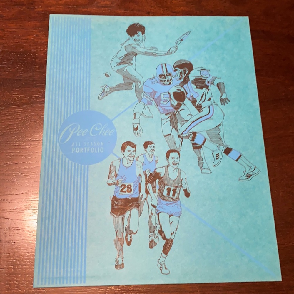Pee-Chee vintage folder